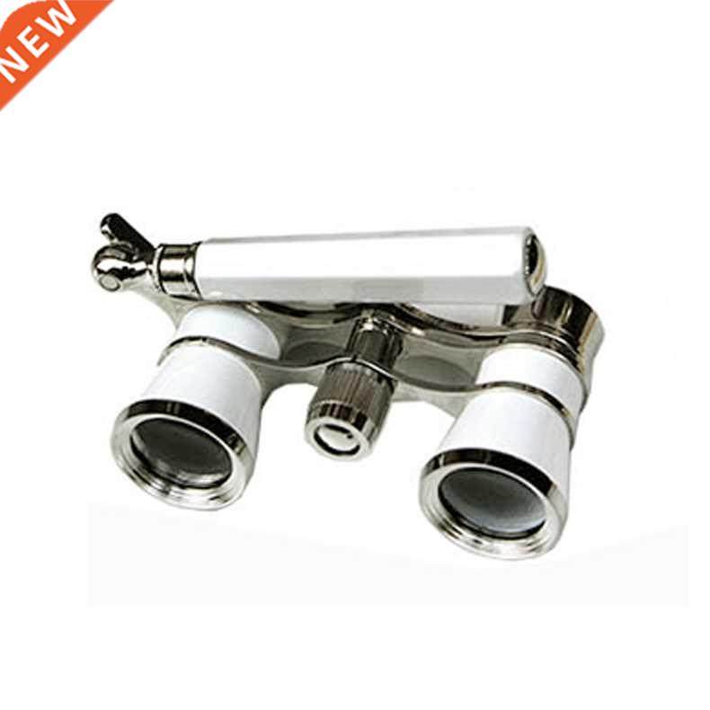 Mini 3X Magnification Binoculars Handheld Opera Glasses Hand