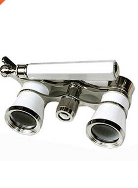 Mini 3X Magnification Binoculars Handheld Opera Glasses Hand