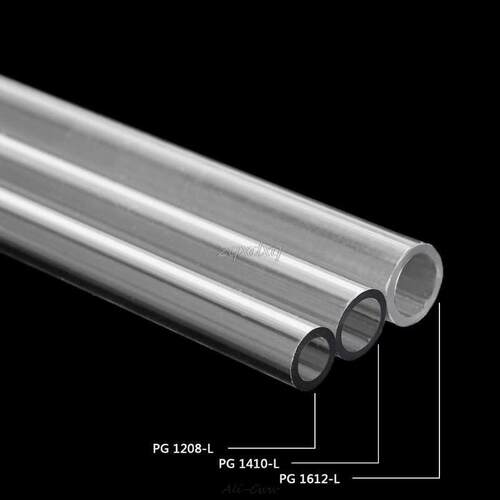 OD 12mm 14mm 16mm PETG Water Cooling Rigid Hard Tue for PC
