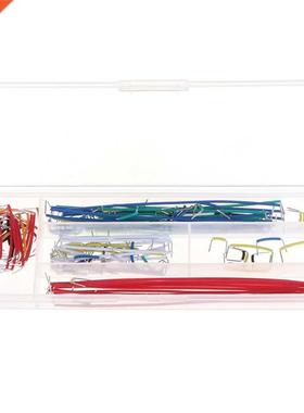 140pcs/set Solderless Breadboard Jumper Cable Wire Kit Diy S