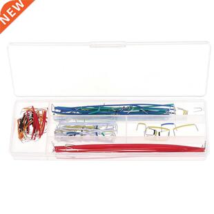 140pcs/set Solderless Breadboard Jumper Cable Wire Kit Diy S