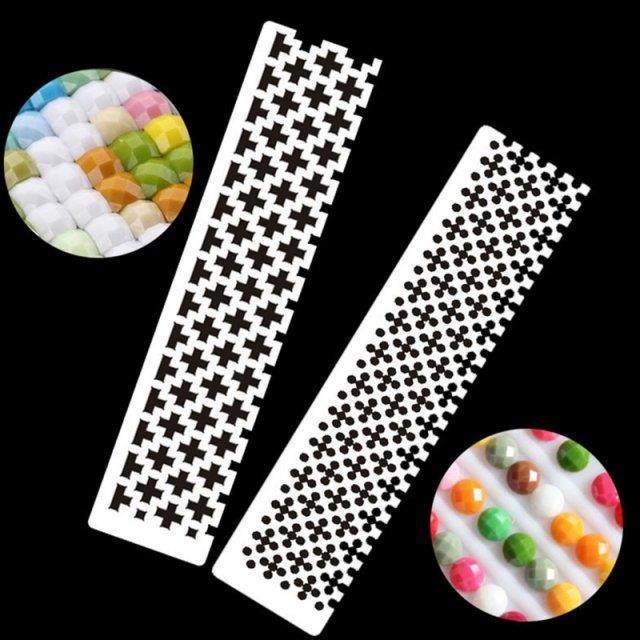 Stainless Steel  Drawing Ruler Square Round 5D Drill Diam