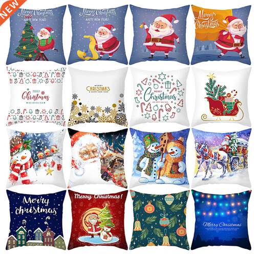 top selling in 2020Christmas Pillowcase Christmas Decoration