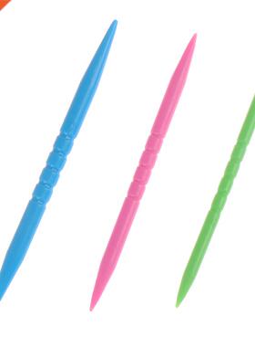 pcs/set  Grooved Cable Stitch Holder Knitting Stitch Mar