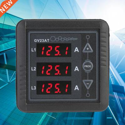 Digital AC Ammeter GV23AT Generator Three-Phase AC Ammeter T