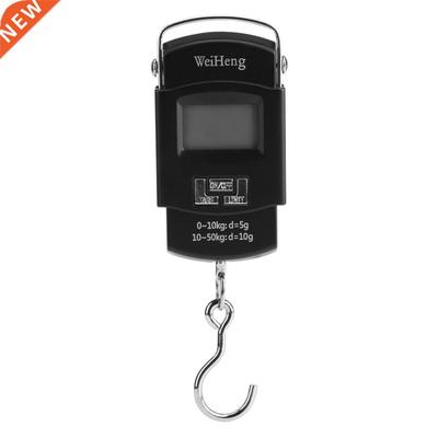 0-50kg Mini Pocket Scale LCD Hanging Luggage Scales Electron