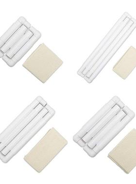 Embrodery Clp Frame Square Cross Sttch Frames wth Embro