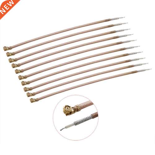 100Pcs IPX IPEX U.FL Female Single-Head Connector Cable RG17