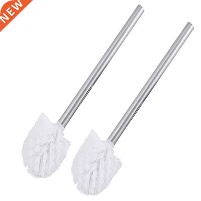 2 X Bathroo Accessory Brush Head Holders (White)