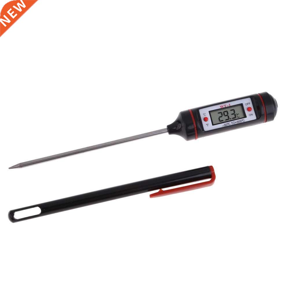 Food Thermometer Pen Style Kitchen Cooking BBQ Meat Temperat