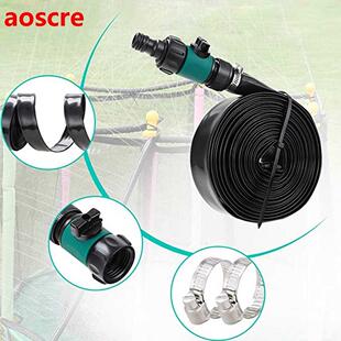 Outdoor PVC Trampoline Sprinkler Water Sprayer Garden Wateri