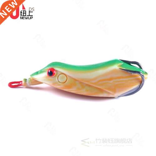 1PCS 7cm 12.5g rtificil Hrd Ry Frog Lure Jump Fishing Lu