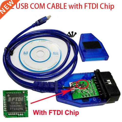 OBD2 VAG COM KKL 409 Car Diagnoic Cable FTDI FT232RL Chip