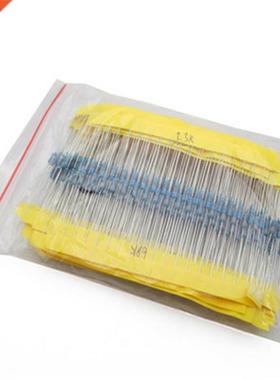 600pcs 1/4W 1% 20PCS 30Values Metal Film Resistor Assortment