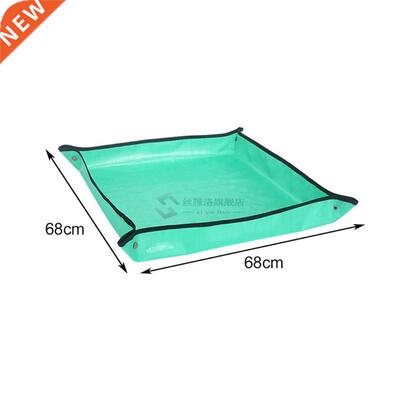 68CM/100CM Planting Mat PE Gardening Mat Green Gardening Pad