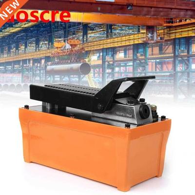 1.6L 8kg/12psi Air Hydraulic Foot Pump /8 NPT Single Acting