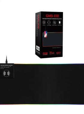 Soft Large Gaming Mouse Pad Oversize Glowing Led Extended Mo