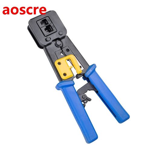 Multi-Function RJ11 RJ45 6P 8P Network Cable Pliers Ethernet