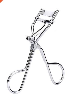1PC Silver White Curl Eyelash Curler Stainless Steel Eyelash