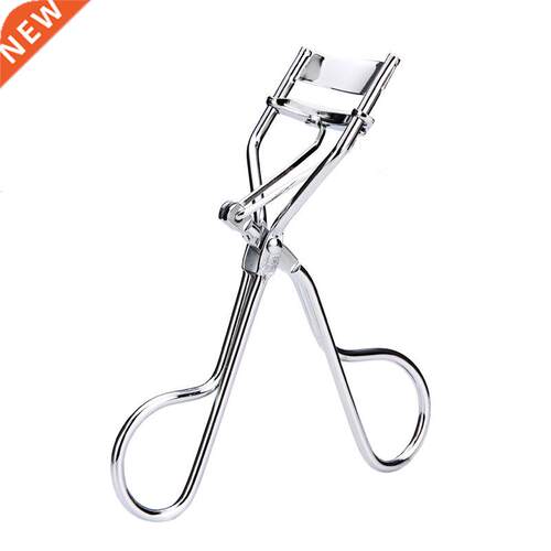 1PC Silver White Curl Eyelash Curler Stainless Steel Eyelash