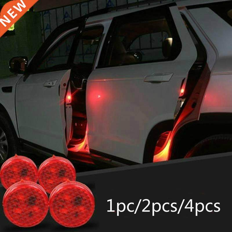 Car Door Opening Warning Lights Wireless Magnetic design St