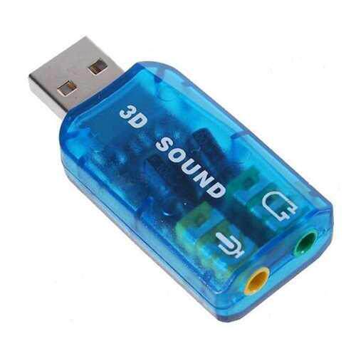 USB 2.0 Interface 5.1 Audio Sound Card Adaptor for PC