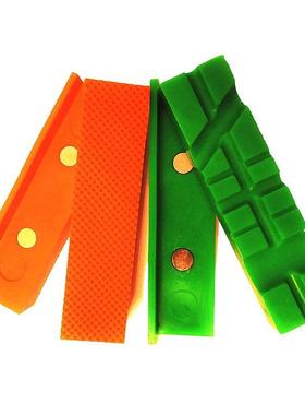 2 Pack Vise Jaw Covers Standard and Grooved Set Vice Jaw Non