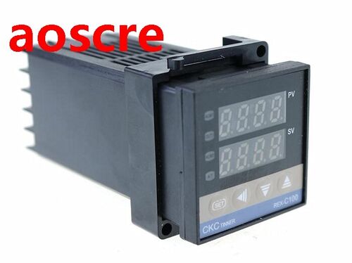 RKC REX-C100 REX-C100FK02-M*AN DA Digital PID Temperature Co