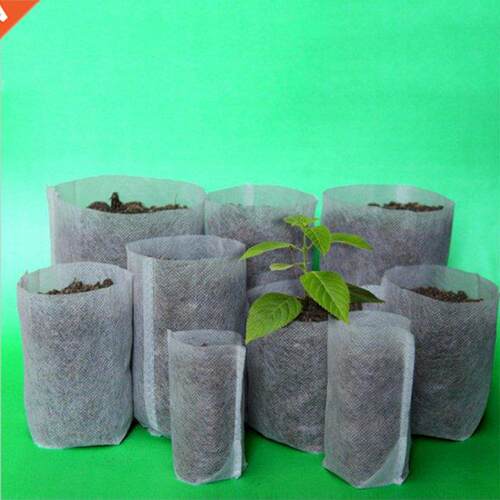 100 PCS 8 * 10CM Degradable Environmentally Friendly Seedlin
