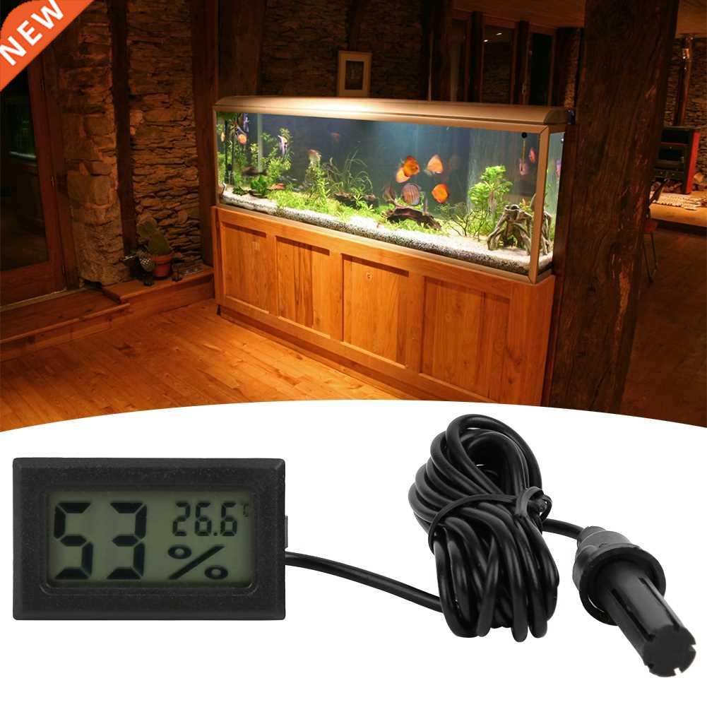 Digital Thermometer Hygrometer Embedded-Type LED Digital Hum
