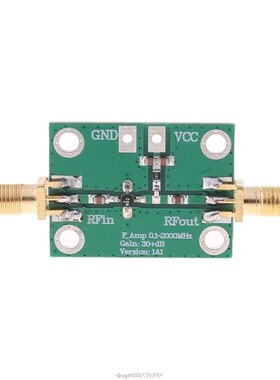 0.1-2000MHz 2GHz RF Wideband Low Noise Amplifier LNA Broadba