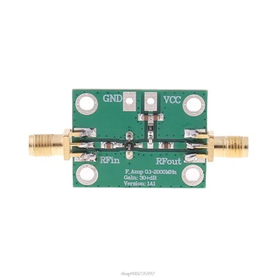 0.1-2000MHz 2GHz RF Wideband Low Noise Amplifier LNA Broadba