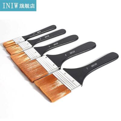Home Tool Wall Decor Reusable Barbecue Nylon Gouache With Oi