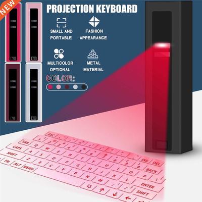 Portable Bluetooth Virtual Keyboard Wireless Projector Keybo