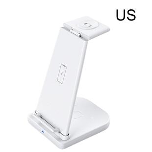 In 1 Wireless Charger QC .0 Plug 15W Fast Charging For Ph