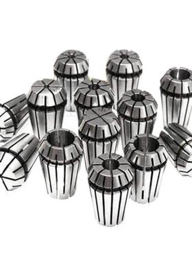 1Set Standard ER20 Spring Collet Set Clamping Nut CNC for Mi