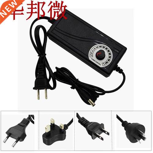 Excellway 3-16V 2A 32W Desktop Adjustable Power Adapter Doub