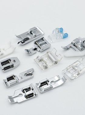 11pcs/ Set Domestic Sewing Machine Accessories Presser Foot