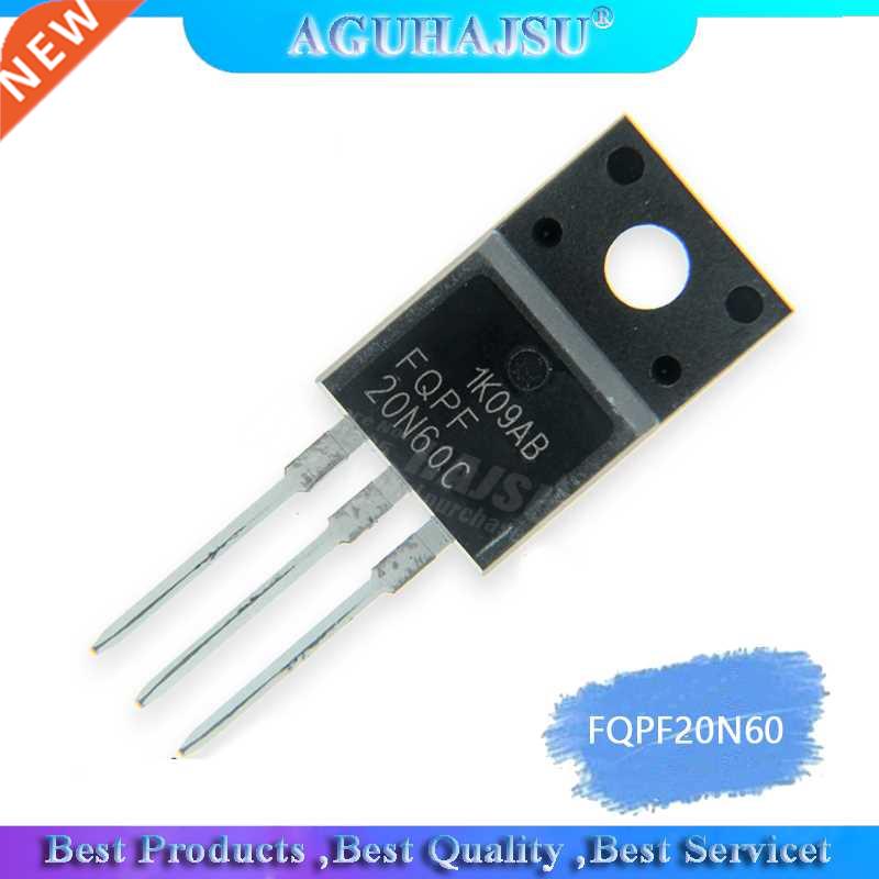 10pcs FQPF20N60 TO220 20N60 20N60C FQPF2060C FQPF20N60C 20A