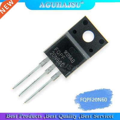10pcs FQPF20N60 TO220 20N60 20N60C FQPF2060C FQPF20N60C 20A