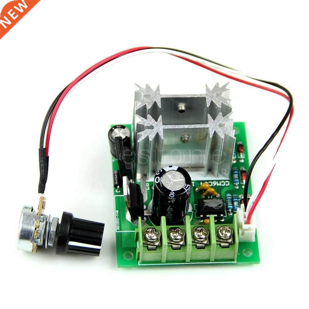 6V/12/24V 10A Pulse Width Modulator PWM DC Motor Speed Contr