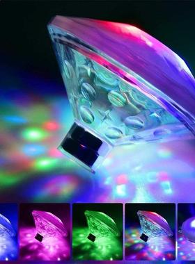 Waterproof Swimming Pool Lights Floating Underwater LED Pond