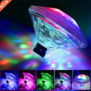 Waterproof Swimming Pool Lights Floating Underwater LED Pond
