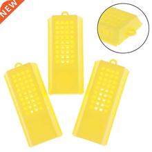 10Pcs/lot Professional Queen Bee Cage Catcher Plastic Beekee
