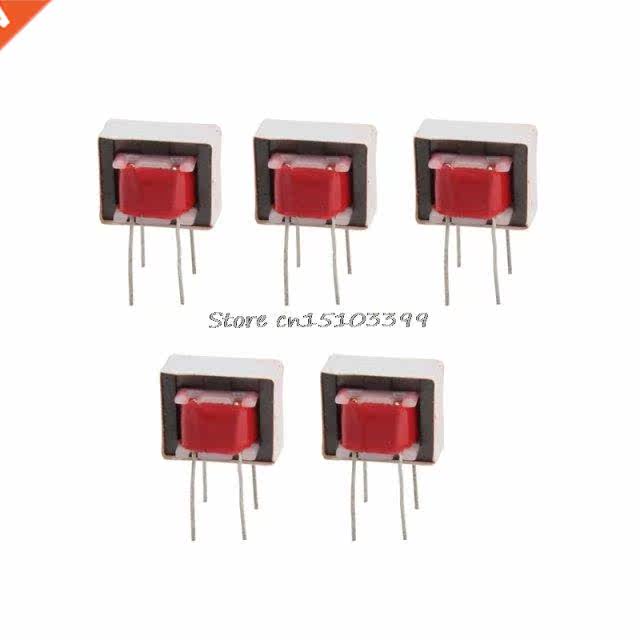 5X Audio Transformers 600:600 Ohm Europe 1:1 EI14 Isolation