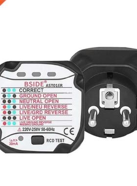 Electroscope Detector Socket Line Power Zero Fire Polarity T
