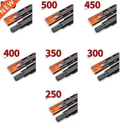 Drawer Rails Ball Bearing Full Extension Runners Cabinet Dra