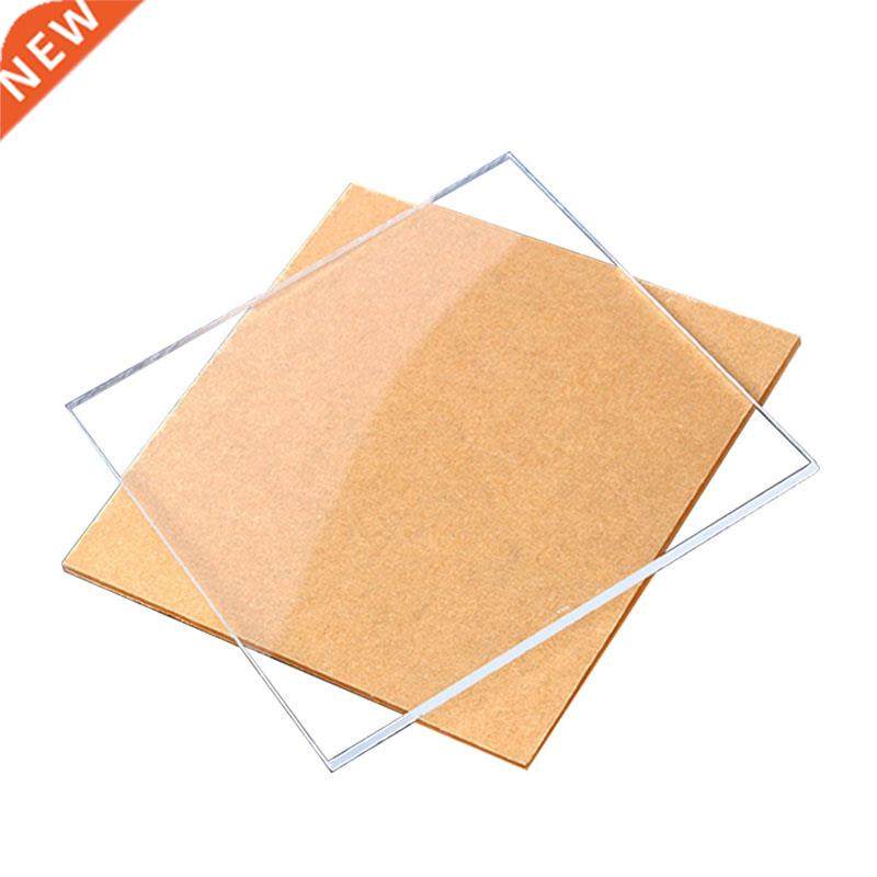 1PCS Thickness 10mm Plexiglass Transparent Clear Plastic She