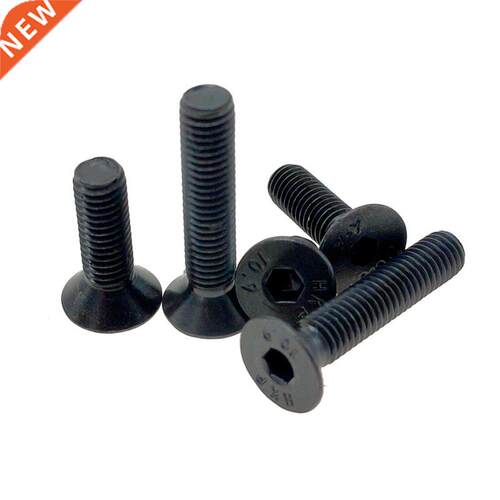 500PCS Grade 10.9 high strength DIN7991 Flat Head Screws M2x