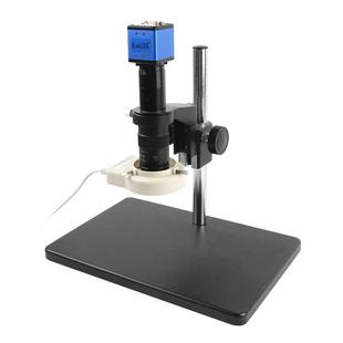 2.0MP VGA Video Industrial Microscopes Camera+Big Boom Stere